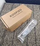 (qty 11) Koofizo UZP25-128MN10: Brushed Nickel Cabinet Pulls Handles. Fixed Price $19.67.