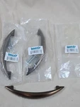 Laurey Oil Rubbed Bronze Cabinet Pulls 3-3/4" (96MM) Center, Curved Design. Fixed Price $19.99.