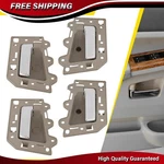 4X Interior Door Handle For Jeep Grand Cherokee 2005-2010 Beige Front Rear. Fixed Price $37.99.