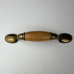 Laurey 15536 3-INCH Centers First Family Pull, Oak/light Brass Lot Of 10. Fixed Price $12.00.