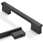 Amasideca 10 Pack Matte Black Cabinet Pulls 5 Inch Hole Centers Kitchen Cabin.... Fixed Price $52.70.