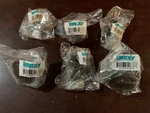 Cabinet Knobs 3/8" Windsor - Weathered Antique Bronze Lot X6 Laurey 51878. Fixed Price $9.99.
