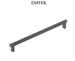 Emtek 84057.RECUS19.KNUS19 - Knurled 10 Inch Center To Bar Cabinet Pull. Fixed Price $26.99.