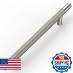 Alzassbg 10 Pack Satin Nickel Cabinet Pulls, 5 INCH(128MM) Hole Centers Bar Kn. Fixed Price $86.76.