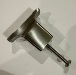 Restoration Hardware Cabinet Knob Colliers 1.75" Satin Nickel 24170069SNCK. Fixed Price $9.00.