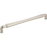 Jeffrey Alexander 537-12SN 12" C-c Satin Nickel Barrel Bremen Appliance Pull. Fixed Price $150.71.