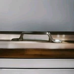 Amerock BP53007-G10 Metal Finishes Pull, Satin Nickel Fs. Fixed Price $5.99.