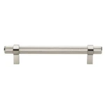Gliderite 5" Cc Solid Knurled Euro Drawer Bar Pull 8007-128-SS-1. Fixed Price $7.79.