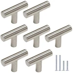Probrico 10 Pack 2 Inch Stainless Steel Kitchen Cabinet Door Knobs Pull Handles. Fixed Price $16.80.