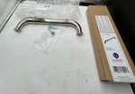 Hickory K60-15 Satin Nickel Pull Length 8" C/c. Fixed Price $27.99.