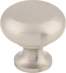 Top Knobs M271 Flat Faced 1/4" Brushed Satin Nickel. Fixed Price $10.22.