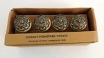Instant Furniture Update Knobs Dresser Drawer Cabinet Pulls Romantic Farmhouse. Fixed Price $17.00.