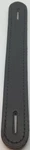 Black 8-3/4" Leather Trunk Handle Holes Slots Chest Steamer Antique Box Vintage. Fixed Price $12.24.