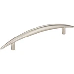 Elements 409223SN 128 Mm C-c Satin Nickel Arched Verona Cabinet Pull. Fixed Price $10.40.