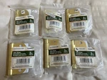 Lot Of 6 Gatehouse 3" (3 In) Polished Brass Door Hinges - 0308913. Fixed Price $16.99.