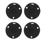 Qcaa Solid Brass Flush Ring Pull US10B Round Oil Rubbed Bronze (4-PACK). Fixed Price $41.05.