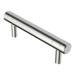 (12 Pack) 3" Etched Modern Bar Pull Polished Chrome. Fixed Price $116.48.