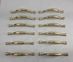 Amerock Drawer Pulls Lot Of 12 Cabinet Door Handle 874-1 Brass Gold Tone 5" #3. Fixed Price $24.95.