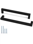 Goldenwarm 26 Pack Black Square Bar Cabinet Pull Drawer Handle Stainless Steel. Fixed Price $29.99.