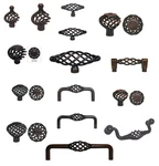 Cabinet Pull Drawer Handle Birdcage Knob Kitchen Hardware Oil Rubbed Bronze. Fixed Price $35.00.