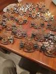 22 Pieces Of Thomasville Coloniel Drawer Pull Knobs. Vintage Maybe Antique.. Fixed Price $98.00.