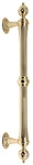 Alno D6929-12-PB Ornate 12" Appliance Pull Polished Brass. Fixed Price $307.96.