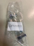Gliderite 4718-96-PC-1 Clear Acrylic Cabinet Pulls, 3.75". Fixed Price $10.38.