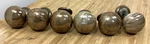 6 Nos Dritz Home Ceramic Fancy "sand" Glaze Knobs Drawer Pulls Hardware. Fixed Price $14.99.
