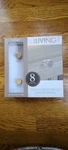 Set Of 8 Decor Living Zoey Furniture Knobs Drawer Pulls Stainless Steel. Fixed Price $39.99.