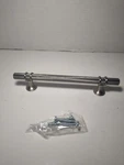 Komotia 10 Pack 5 Cabinet Pulls Knurled Brushed Satin Nickel Kitchen Handles. Fixed Price $29.97.
