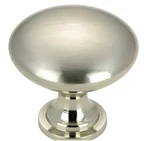 Lot X3 Richelieu Hardware 1-1/5 IN.30 Mm Brushed Nickel Cabinet Knob 10 Per Pack. Fixed Price $30.22.
