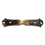 Vintage National Lock Antique English 3" Ctr. Cabinet Pull Backplate 6471-4A. Fixed Price $10.96.