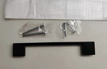 10 Pcs Southern HILLS5" (128MM) Matte Black Cabinet Pulls - Handles For Kitchen. Fixed Price $29.00.