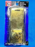 Bulldog Key Locking Hasp Chrome Plated W/ Screw For Gates Doors Cabinets Chests. Fixed Price $5.00.