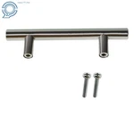 Silver 30 Pcs For Cabinet 6 "brushed Stainless Steel Hollow Furniture Handle. Fixed Price $12.55.