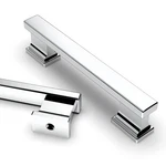 10 Pack 3.75 INCH(96MM) Polished Chrome Kitchen Cabinet Handles, Pull.... Fixed Price $62.90.