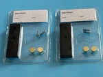 New Ikea Galthultleather Handle, Black, 2 3/4 " 4PACK. Fixed Price $17.99.