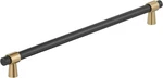 Amerock Mergence 18" 457MM Center-to-center Matte Black/champagne Bronze Pull. Fixed Price $184.00.
