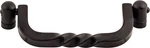 Top Knobs M644 Twist Drop Pull 3/4" (c-c) Patina Black. Fixed Price $13.37.