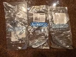 Lot Of 3 Amerock BP2701926 Dulcet Collection Pull Chrome. Fixed Price $11.99.