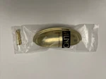 Alno A1263-PB Pulls 3" Center To Cup Cabinet Polished Brass. Fixed Price $15.50.