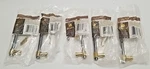 Belwith P9803 Keeler Milan Polished Brass Black Nickel Drawer Pull Handle 5PK. Fixed Price $35.95.