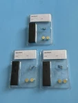 New Ikea Galthultleather Handle, Black, 2 3/4 " 6PACK. Fixed Price $21.00.
