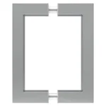 Crl SQ6X6CH Chrome 6"X6" Square Tubing Pull Handle. Fixed Price $59.99.