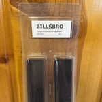 Ikea Billsbro Handle Anthracite Black 21 Cabinet Drawer Pull 105.763.13 Preutz. Fixed Price $35.00.