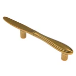 Amerock BP9331-R1 Regency Brass 3''CC Knife Cabinet Bar Pull Handle Utensil'z. Fixed Price $6.99.