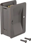 Onward Pocket Door Pull Lock- 1/4IN Oil Rubbed Bronze- 1700ORBPSBC (lot Of 3). Fixed Price $15.99.