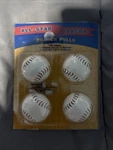 All-star Decor 4 Baseball Drawer Pulls With Hardware **new** Nos. Fixed Price $11.99.