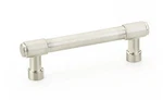 Emtek 86687 Jasper 4" Center To Bar Cabinet Pull - Satin Nickel. Fixed Price $15.00.