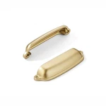 Khtumeware 10 Pack Gold Cup Pulls 3 Inch Center To - Kitchen Cabinet & Dr. Fixed Price $47.49.
